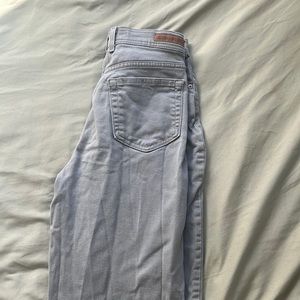 Army Green oversized/mom jeans